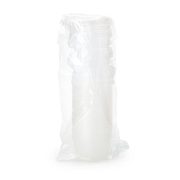 Dawn Mist® Denture Cup 8 oz. Clear Snap-On Lid Single Patient Use (626309_BG)