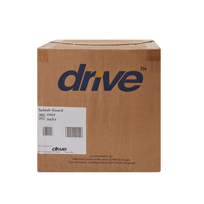 drive™ Splash Guard, Commode For Commode 11105N-4, 11103-4, 11148, 11102N-4, 11102KD-4, 11104-4, 11125-2, 11101-2 and 11145-4 (628311_CS)