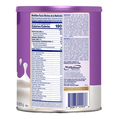 Enfagrow®Premium Gentlease® Toddler Pediatric Oral Supplement Unflavored 29.1 oz. Can Powder Calories (1201028_EA)
