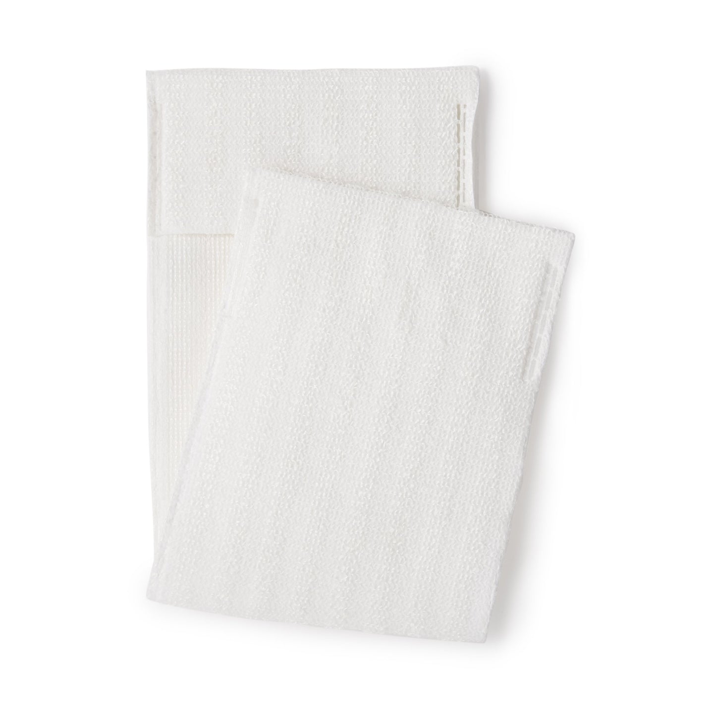 Contec® MicroCinch™ Cleanroom Wet / Dry Mop Pad White Microfiber Disposable (1135809_BG)