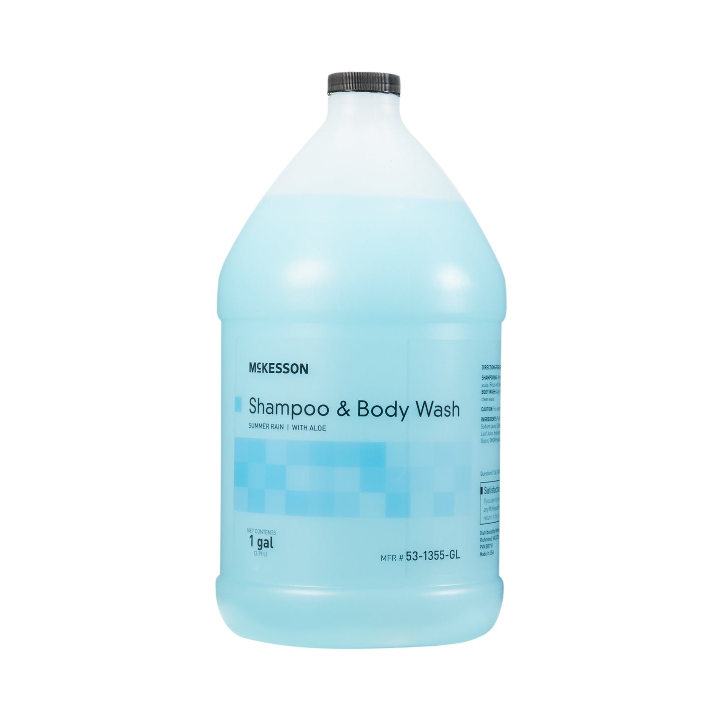McKesson Shampoo and Body Wash 1 gal. Jug Summer Rain Scent (877019_CS)