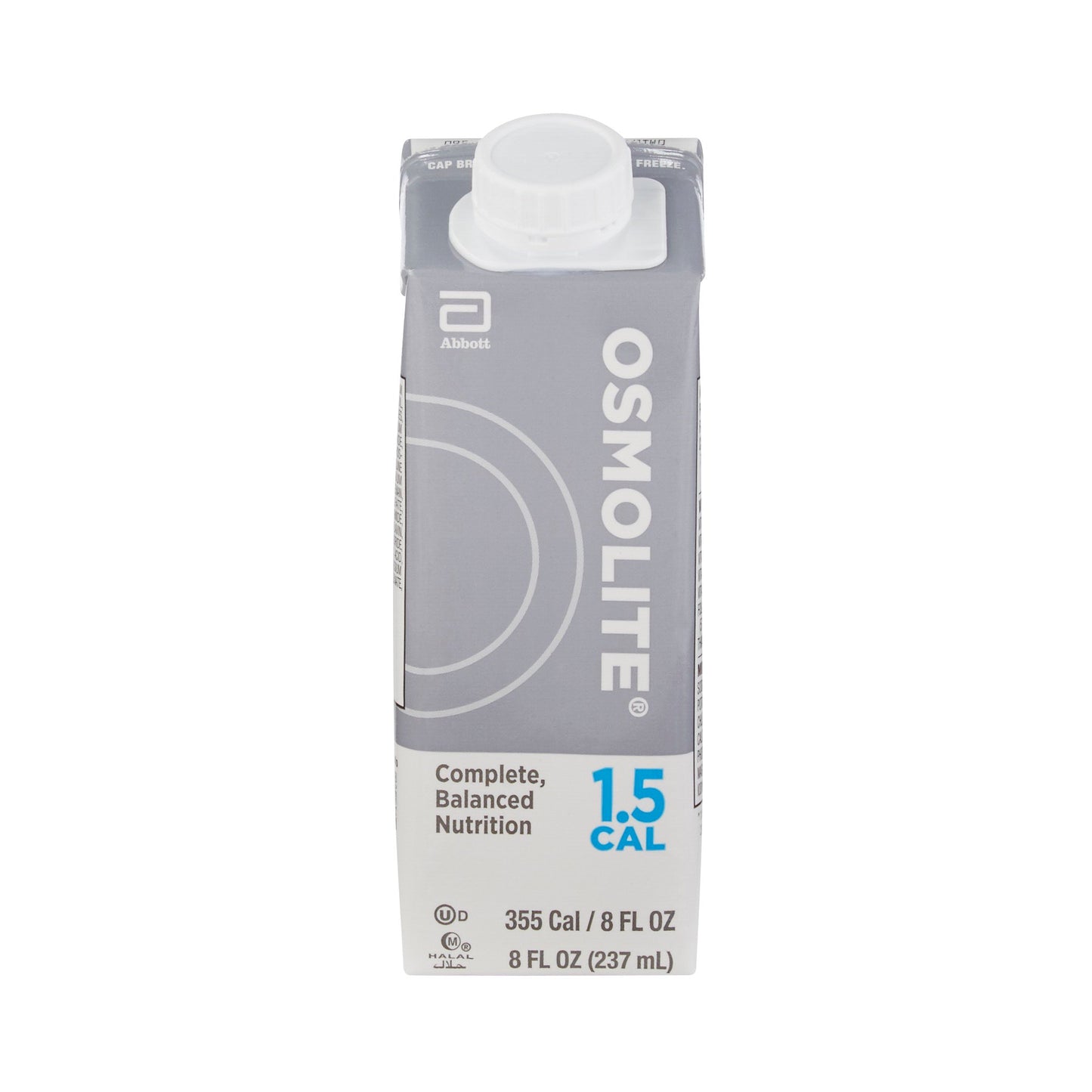 Osmolite® 1.5 Cal Tube Feeding Formula Unflavored Liquid 8 oz. Reclosable Carton (1048225_CS)