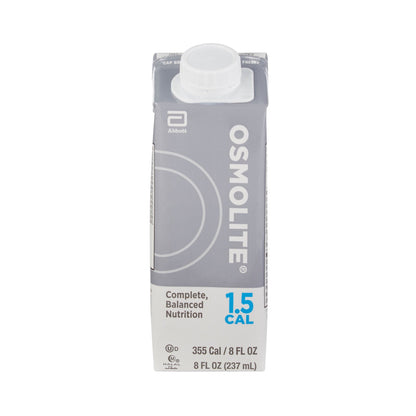 Osmolite® 1.5 Cal Tube Feeding Formula Unflavored Liquid 8 oz. Reclosable Carton (1048225_CS)