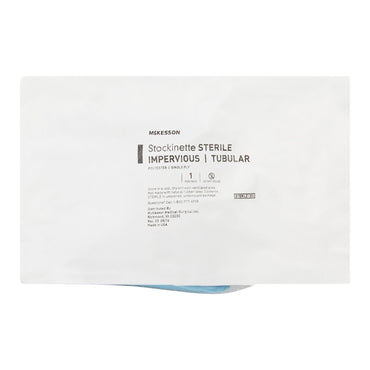 McKesson Surgical Stockinette Impervious / Tubular 6 W X 30 L Inch Sterile (457673_CS)