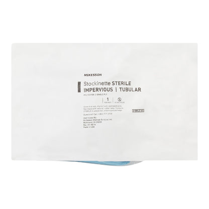 McKesson Surgical Stockinette Impervious / Tubular 6 W X 30 L Inch Sterile (457673_CS)