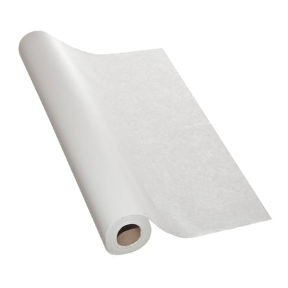 NovaPlus Table Paper 18 Inch Width 125 Foot Length White Crepe (1104193_CS)