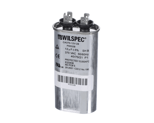 AAON P0032B Cap Run 12.5Mfd 370V (AAONP0032B)