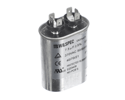 AAON P3507B Cap Run 7.5Mfd 370V (AAONP3507B)