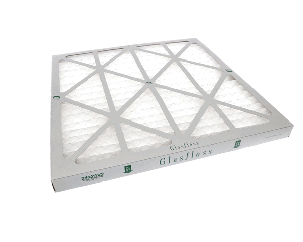 AAON P60480 Filter 24X24X2 Plt Mrv8 30% (AAONP60480)