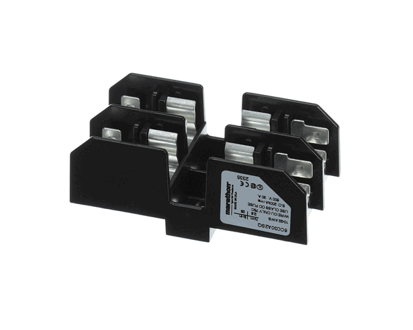 AAON P77450 Block Fuse 2P/ 30A/600V Mig Rj (AAONP77450)