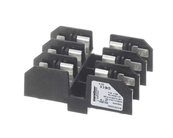 AAON P77460 Block Fuse 3P/ 30A/600V Mig Rj (AAONP77460)