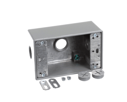 AAON P83560 Bell Box W/ 3- 1/2 Hubs (AAONP83560)