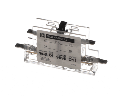 AAON R08720 Auxiliary Contact 1 N/O 1 N/C (AAONR08720)