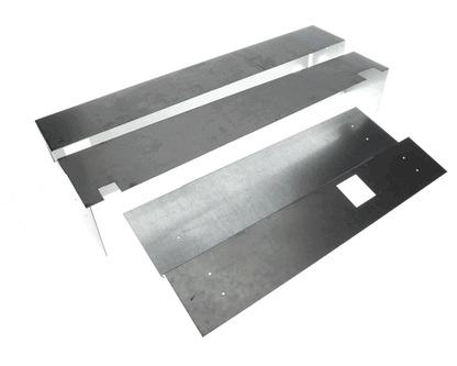 AAON S22282 Hwtr Coil Sheetmetal Part Ab0X (AAONS22282)