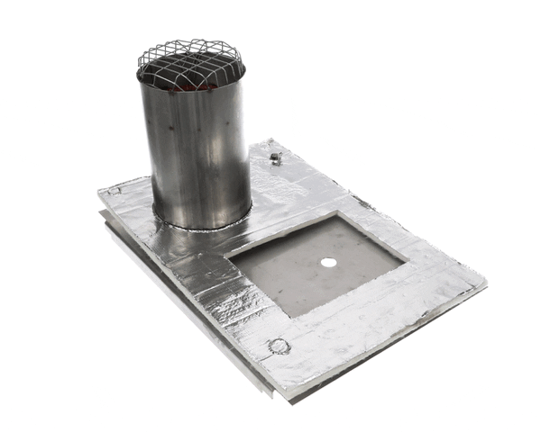 AAON S22862 Rl Front Plate/Flue Tube Assembly (AAONS22862)