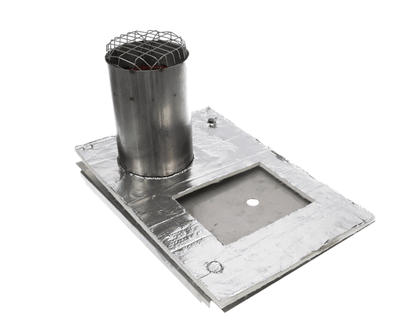 AAON S22862 Rl Front Plate/Flue Tube Assembly (AAONS22862)