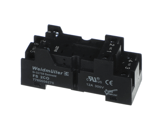 AAON V25790 Relay Socket (AAONV25790)