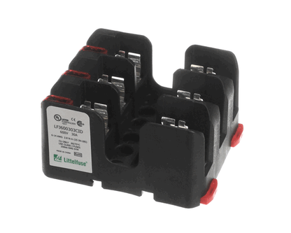 AAON V27090 Block Fuse 3P/30A/600V Cl J Pg (AAONV27090)