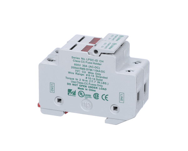 AAON V40510 Fuse Holder 2P/600V/30A Ind Cc (AAONV40510)