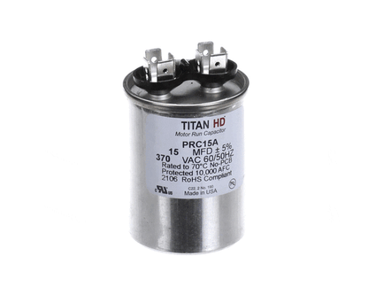 AAON V59340 Cap Run 15Mfd 370V Round Usa (AAONV59340)