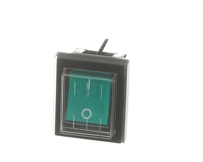 Arcobaleno A537058900 Green Power On/Off Switch (ABLOA537058900)