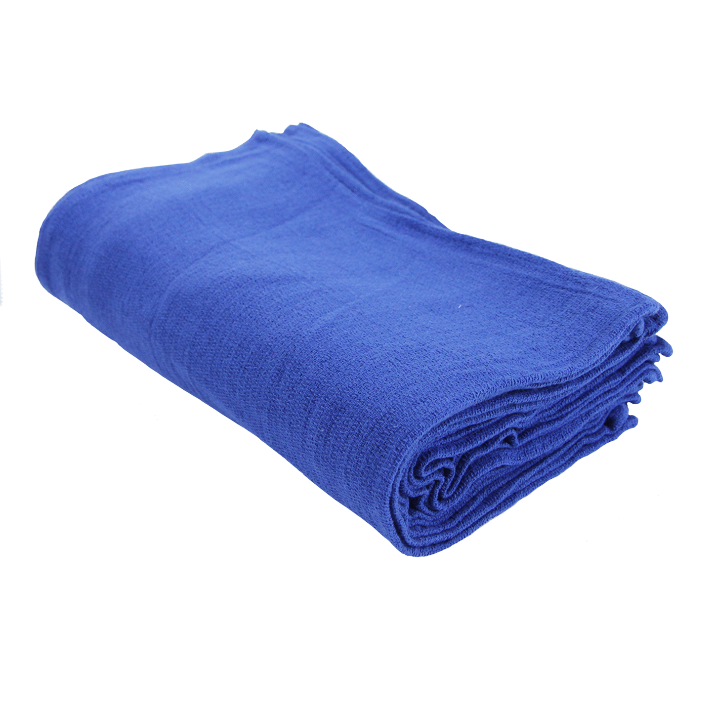 Hospeco® Huck Cotton Cleaning Towels 16x26 Blue, 120/Case (HOSABSBNT-BLUE-CS)