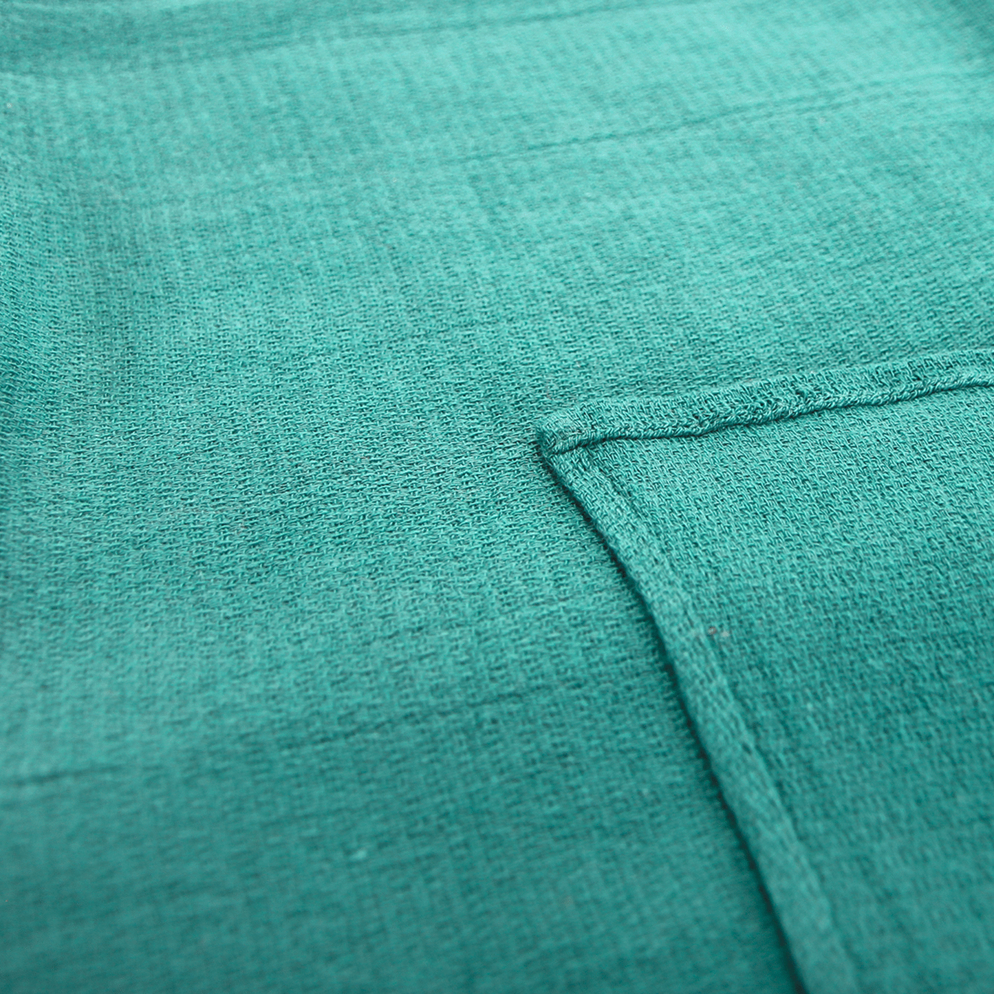 Hospeco® Huck Cotton Cleaning Towels 16x26 Green, 120/Case (HOSABSBNT-HGRN-CS)