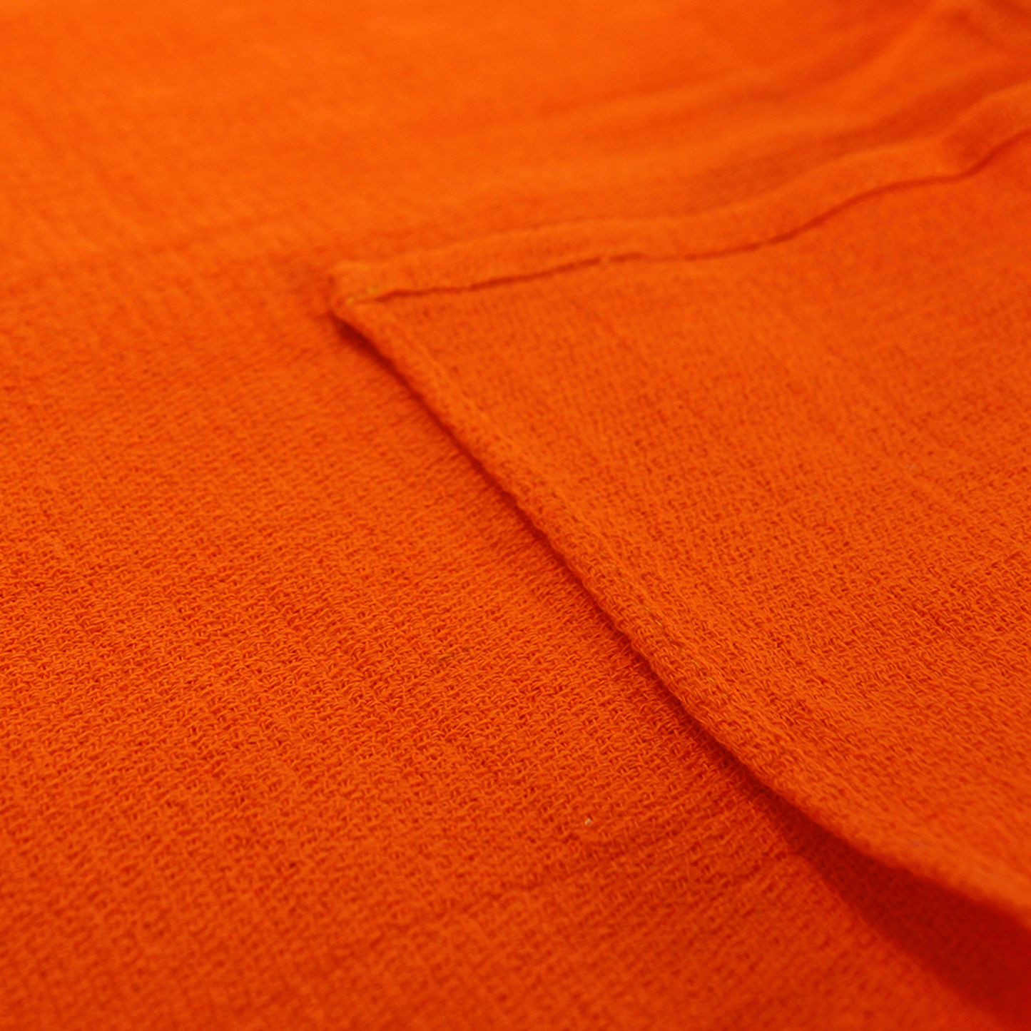 Hospeco® Huck Cotton Cleaning Towels 16x26 Orange, 120/Case (HOSABSBNT-ORNG-CS)