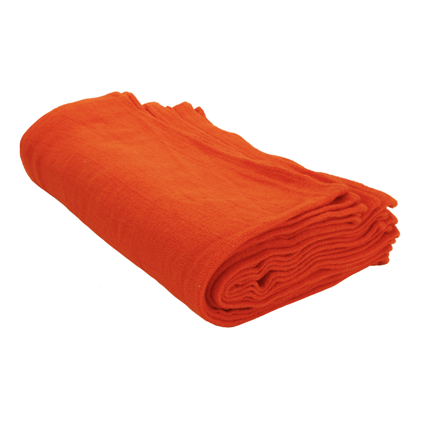 Hospeco® Huck Cotton Cleaning Towels 16x26 Orange, 120/Case (HOSABSBNT-ORNG-CS)
