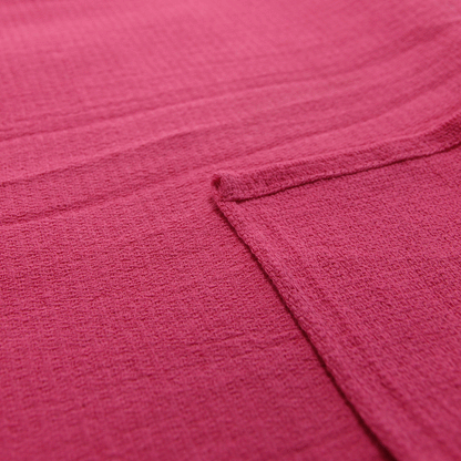 Hospeco® Huck Cotton Cleaning Towels 16x26 Pink, 120/Case (HOSABSBNT-PINK-CS)