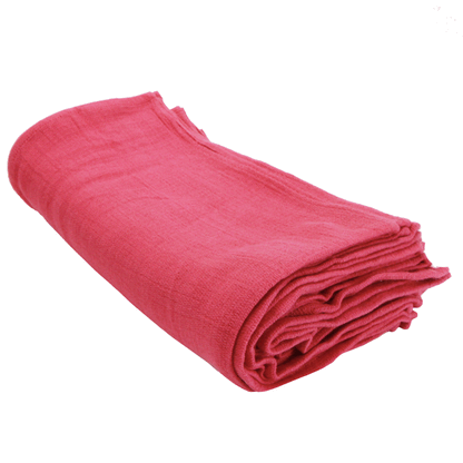 Hospeco® Huck Cotton Cleaning Towels 16x26 Pink, 120/Case (HOSABSBNT-PINK-CS)