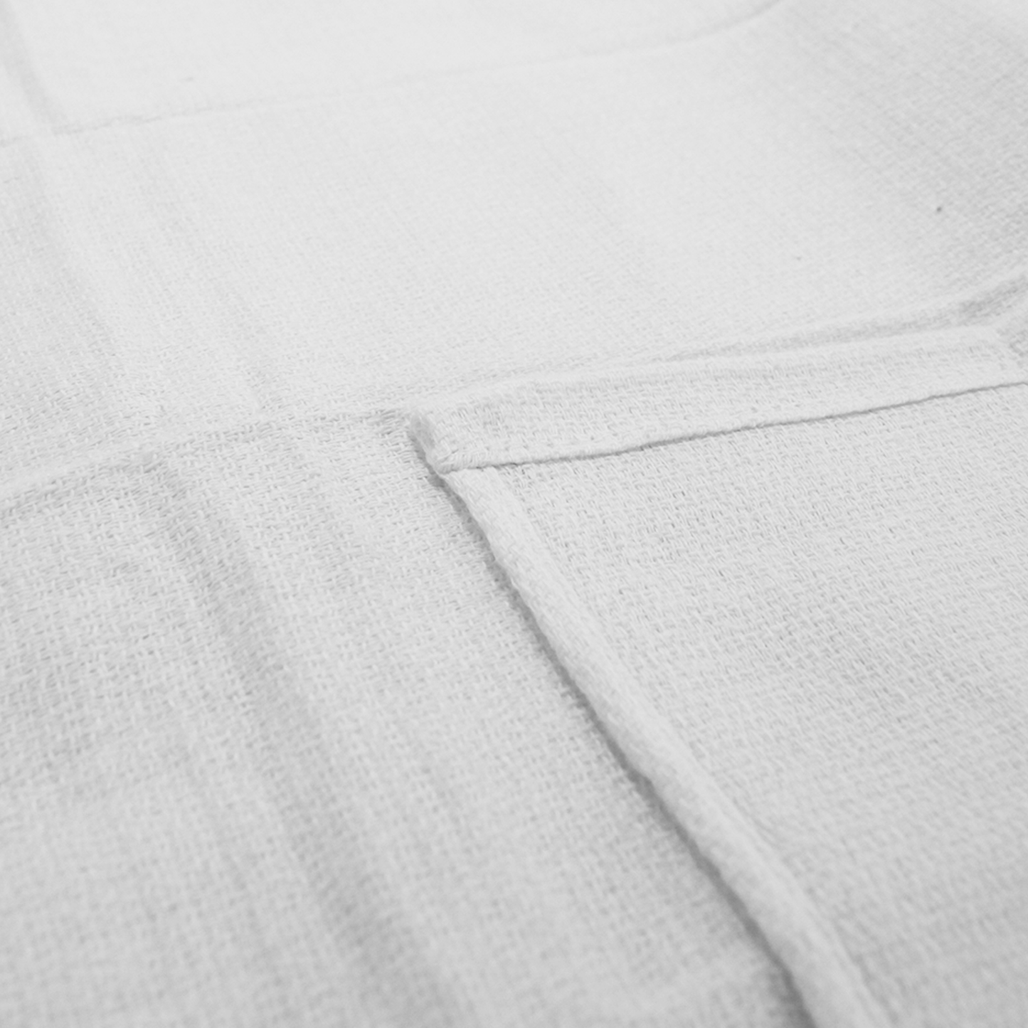 Hospeco® Huck Cotton Cleaning Towels 16x26 White, 120/Case (HOSABSBNT-WHITE-CS)