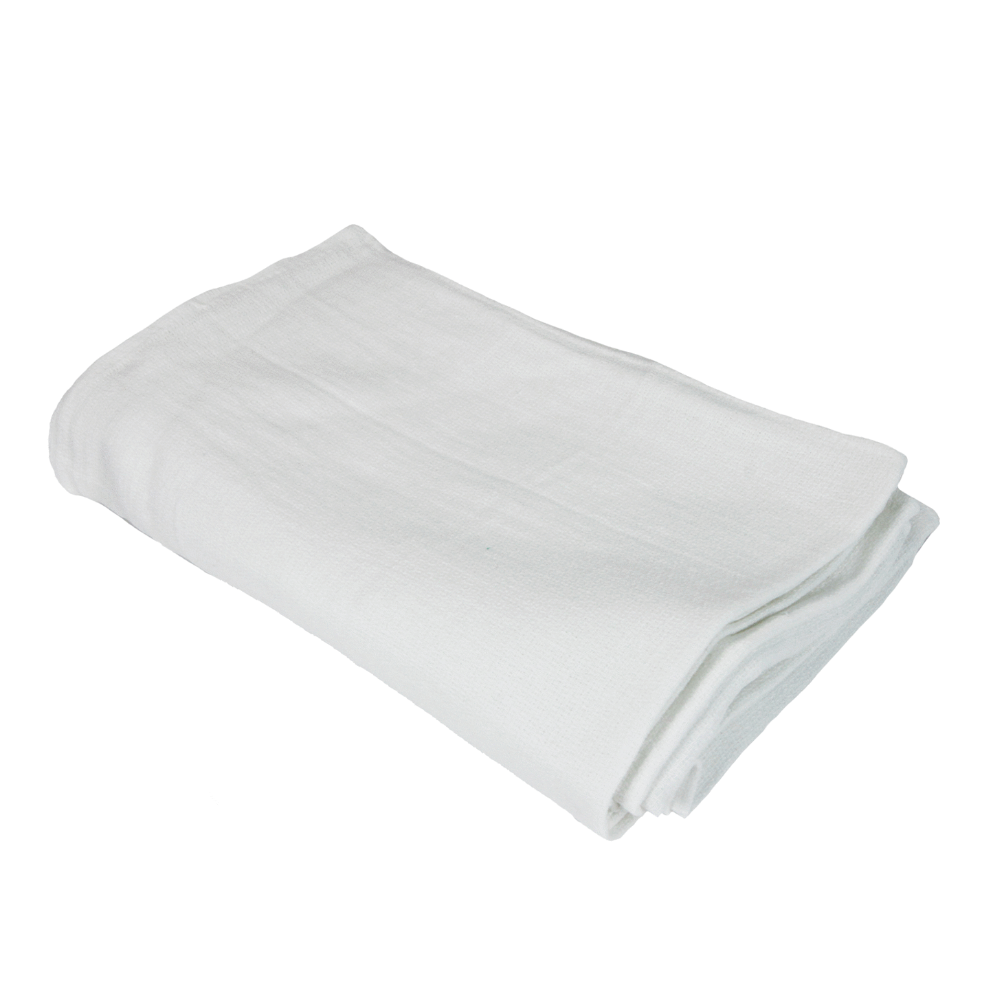 Hospeco® Huck Cotton Cleaning Towels 16x26 White, 120/Case (HOSABSBNT-WHITE-CS)