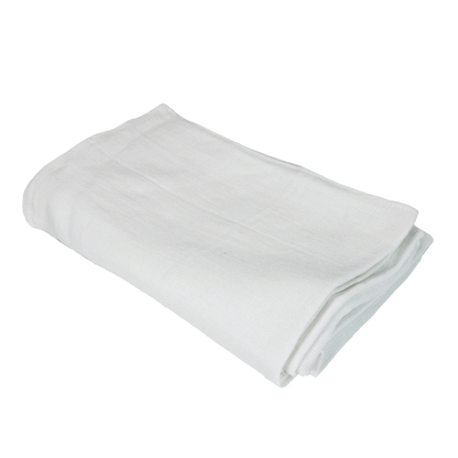 Hospeco® Huck Cotton Cleaning Towels 16x26 White, 120/Case (HOSABSBNT-WHITE-CS)