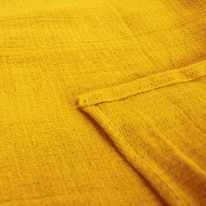 Hospeco® Huck Cotton Cleaning Towels 16x26 Yellow, 120/Case (HOSABSBNT-YELW-CS)