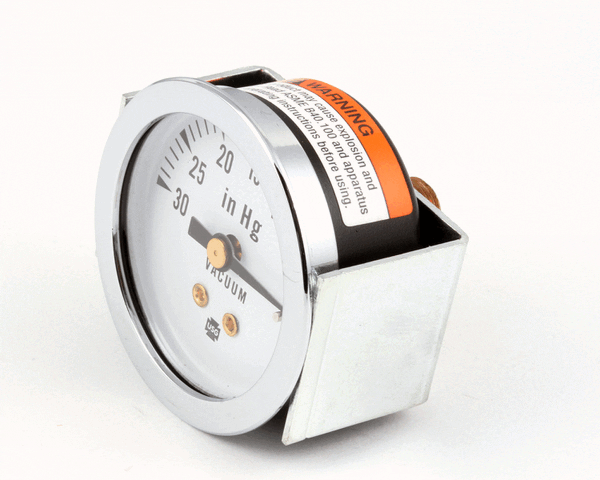 AccuTemp At-Vg 1 1/2 Vacuum Gauge (ACCAT-VG)