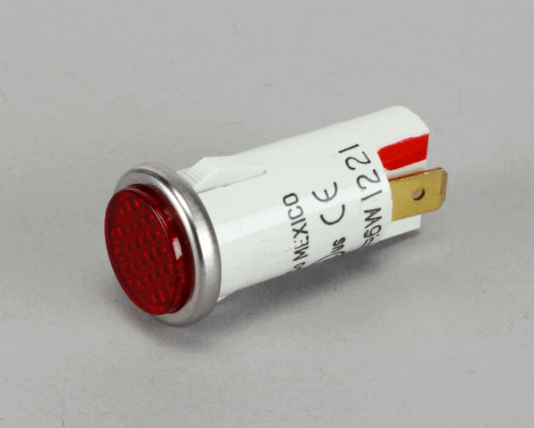 AccuTemp At0E-1800-2 Indicator Lamp, Red (ACCAT0E-1800-2)