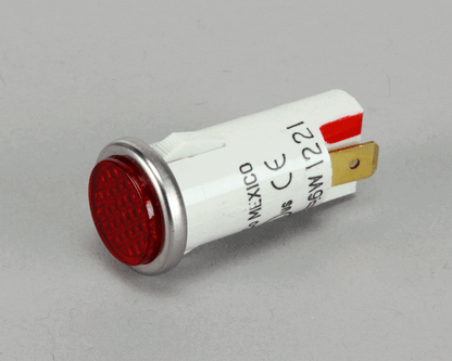 AccuTemp At0E-1800-2 Indicator Lamp, Red (ACCAT0E-1800-2)