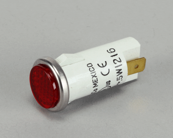 AccuTemp At0E-1800-5 Indicator Light Red (ACCAT0E-1800-5)