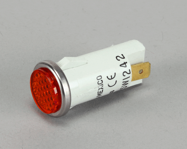 AccuTemp At0E-1800-6 Indicator Light Amber (ACCAT0E-1800-6)
