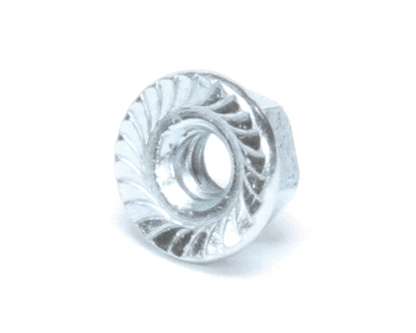 AccuTemp At0F-1017-41002 Serrated Flange Nut 10-24 (ACCAT0F-1017-41002)