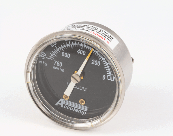 AccuTemp At0H-2614-1 Vacuum Gage (ACCAT0H-2614-1)