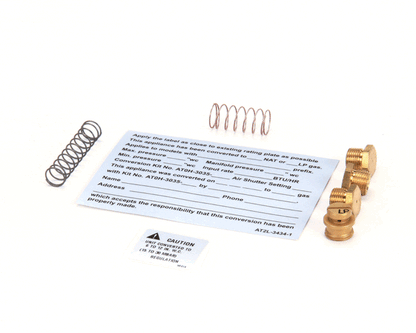 AccuTemp At0H-3035-1 24 Propane Conversion Kit - G1 Griddle (ACCAT0H-3035-1)