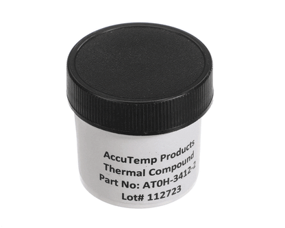 Accutemp ACCAT0H-3412-2 Thermal Joint Compound 2 Oz (ACCAT0H-3412-2)