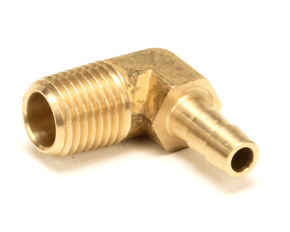 AccuTemp At0P-2628-1 Brass Elbow, 1/4 Hose Barb X 1/4 Male Np (ACCAT0P-2628-1)
