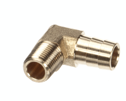 AccuTemp At0P-2628-2 Elbow, 90 Deg 1/4 Npt X 1/2 Barb (ACCAT0P-2628-2)