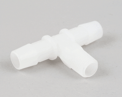 AccuTemp At0P-2704-1 Pvdf Tee 1/4Npt X 1/2 Barb (ACCAT0P-2704-1)