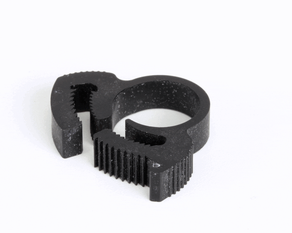 AccuTemp At0P-2714-1 7/16 Nom (.402-.465) Hose Clamp - Double (ACCAT0P-2714-1)