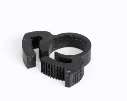 AccuTemp At0P-2714-1 7/16 Nom (.402-.465) Hose Clamp - Double (ACCAT0P-2714-1)