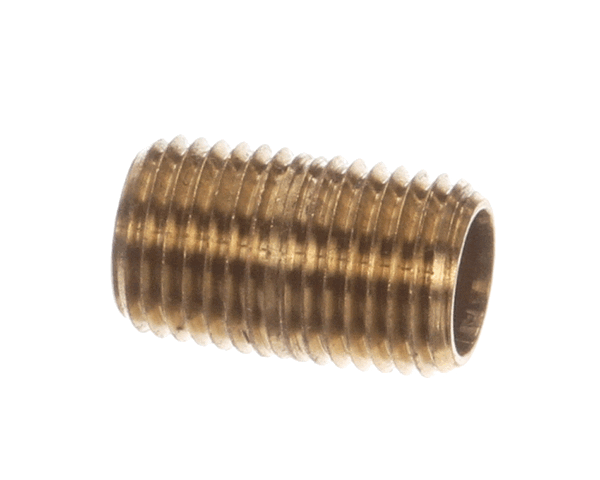 AccuTemp At0P-3512-12000 1/4 Close Nipple Brass (ACCAT0P-3512-12000)